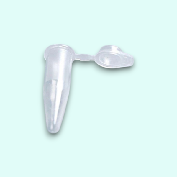 Микропробирка 1,5 мл центрифужная Эппендорф,с крышкой,Нестерил.уп/500шт. Yancheng Huida 